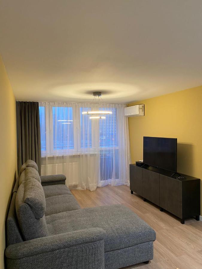 V3 Korfantego 20 Apartment Katowice Bagian luar foto